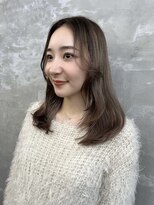 プネル(punel)&nbsp;グレージュカラー