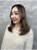 グレージュカラー