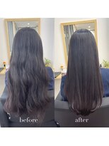 リアン(Lien)&nbsp;『髪質改善』ストレートエステ（縮毛矯正）（リタッチ可）