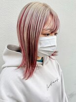 マジコ 下北沢本店(Magico) ダブルカラーブロンドベージュカラーケアブリーチハイトーン韓国