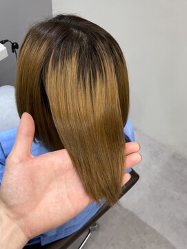 コア 梅田(Core) 髪質改善 縮毛矯正　韓国ヘア　艶髪