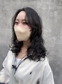 ニコアヘアデザイン(Nicoa hair design) パーマも得意です。言うなれば全部得意です。