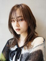 ニコ トウキョウ ヨコハマ(nico)&nbsp;大人かわいい/似合わせカット/くびれヘア/デザインカラー