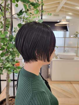 ジ オスカー(THE OSCAR) 【THE OSCAR 神尾】ナチュラルショート