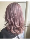 【kate 大宮】フェアリーピンク×ゆるふわカール