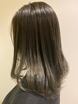 ニシオギ ヴォイス 西荻窪店(nishiogi voice)&nbsp;髪質改善+似合わせカット1