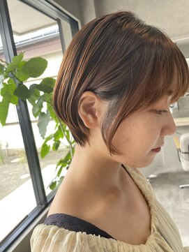 ムード タテマチ(mood tatemachi) 耳掛けマッシュショート