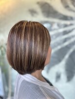 エディット アンド 緑地(Edit&)&nbsp;ハイライト、ボブ