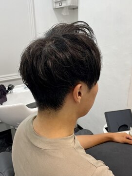 エスカーラ 表参道(THE ESCALA) @reina.masuda/#メンズカット/#メンズパーマ/#ツイストパーマ