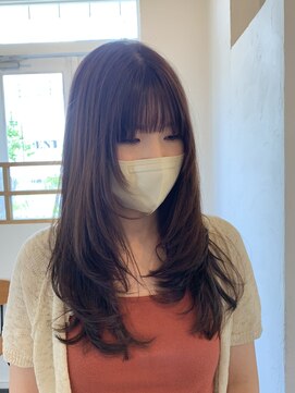 ヘアー ミュゼ 大西店(HAIR Musee) レイヤーたっぷりスタイル