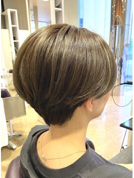 レッド(ReD) 大人ショート　ハンサムショート