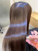 ジーナエス 札幌(Zina S)&nbsp;髪質改善＊艶髪ピンクベージュ＊美髪【Zina S 札幌】