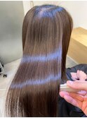 髪質改善*艶髪ピンクベージュ*美髪【Zina S 札幌】