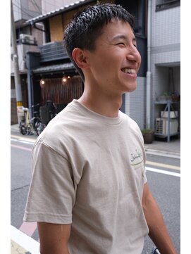 マレ(MARAIS) メンズショートスタイル