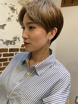 ディーエックス ウエスト(Dxxxx WEST) 恵比寿ショート大人かわいい[ショート/ボブ/韓国/トリートメント