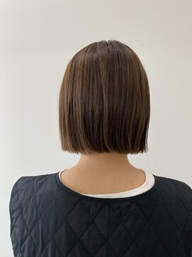 ラシル バイ レストプラス(racil by rest plus) 顎下ボブ