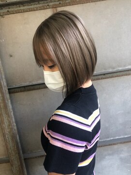 ミルコ バイ クラク(MIRUCO by KURAKU) ハイトーン★ボブ