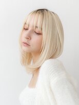 イオ 本厚木(io)&nbsp;ハッシュカット韓国レイヤーイメチェンフルバング小顔