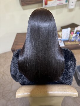 ヘアーメイクポリッシュ 桂店 髪質改善/美髪矯正/髪質改善トリートメント