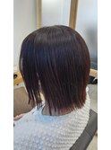 #ミニボブ#切りっぱなし