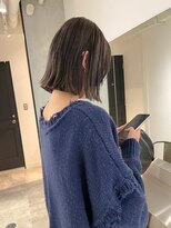 ツムグ(tsumugu)&nbsp;暗髪ボブ【ボブ・切りっぱなしボブ・ミニボブ】
