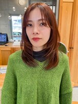 リコ(liko) レイヤー×暖色カラー