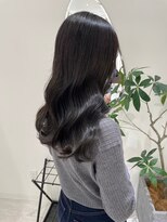 ジーナ 本八幡(Zina)&nbsp;大人かわいい20代30代40代小顔ショコラベージュ　Zina本八幡