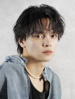 オーシャントーキョー(OCEAN TOKYO)&nbsp;波巻きパーマメンズツイストスパイラルパーマツーブロック