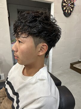 フッドウルフ(HOODWOLF) ナチュナルスペインカール