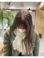 ロマリア(Lomalia)&nbsp;【Lomalia表参道】パールベージュ 似合わせカット シアーカラー