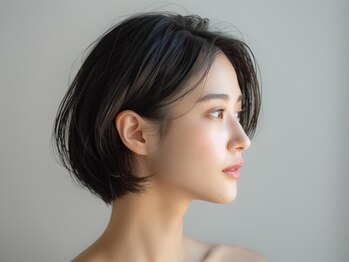 ヘアピース(Hair P's)の写真/ショートにするならココ！髪のクセを活かしたカットで、お手入れがしやすくまとまりのあるスタイルを♪