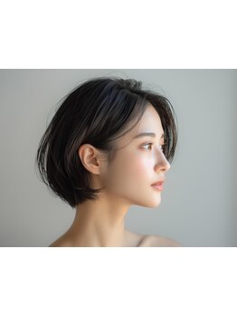 ショートにするならココ！髪のクセを活かしたカットで、お手入れがしやすくまとまりのあるスタイルを♪