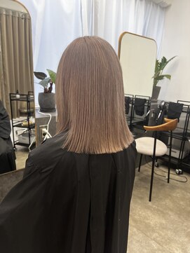 ネルケ 立川(nelke) ラベンダーベージュ