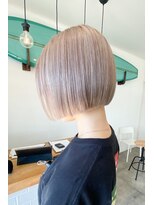 ヘアーメイク チョコ(hair make choco) ホワイトベージュ
