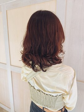 ホウム 清澄白河(HOUM.) パーマ感をしっかり出したニュアンスパーマ