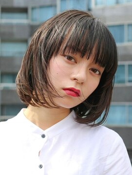 デビュー 沖縄泡瀬店(Debut) アンブレラカラー/こなれミディ/イメチェン/ウェーブパーマ