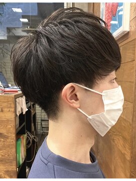 シルフィ(sylph) メンズカット　白髪染め　メンズパーマ　ベリーショート　32