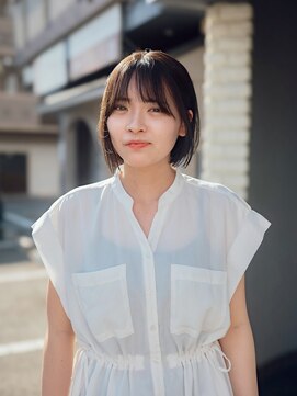 カラン(caran) まとまるボブ【@hair_mazda】