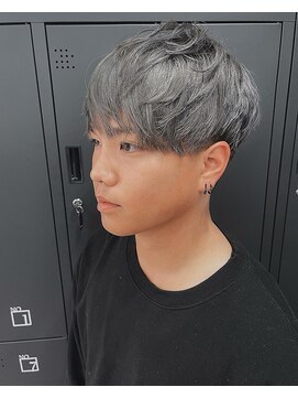 ルシードスタイルベル(LUCID STYEL BELLE) シルバーアッシュ