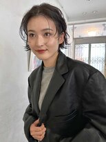 ミンクス 青山店(MINX)&nbsp;イメチェン前髪小顔ショート_表参道/青山