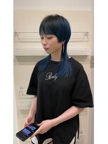 バジルプープラ(basil pupula) ショートウルフ