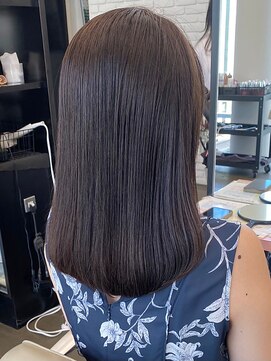 ディフィーノ 青山(DIFINO) 【DIFINO 青山】艶髪フォギーグレージュ