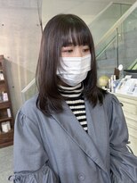 ヘアーデザイン アルエ(HAIR×design ARUE)&nbsp;レイヤーカット/グレージュ