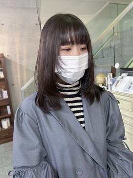 ヘアーデザイン アルエ(HAIR×design ARUE) レイヤーカット/グレージュ