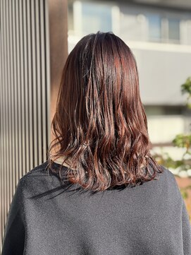 テンペランス(Temperance.) ディープオレンジ