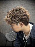 スパイキーショート/短髪男子