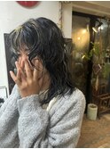 ショートカットショートヘアボブボブウルフネビージュワンレン