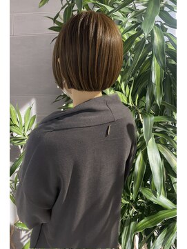 キミトヘアデザインアンドスパ(Kimito Hair design&spa) ボブ