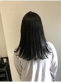 外ハネ黒髪ロング ツヤ髪◎30代40代50代