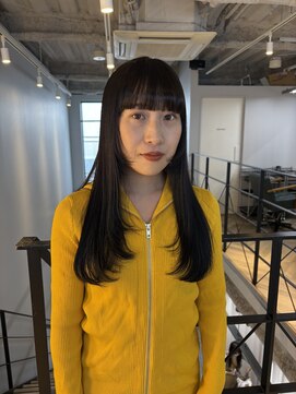 ヌープヘアーアイス(NUUP.hair ici) 大人ガーリー大人美人透明感髪質改善ニュアンスくすみカラー